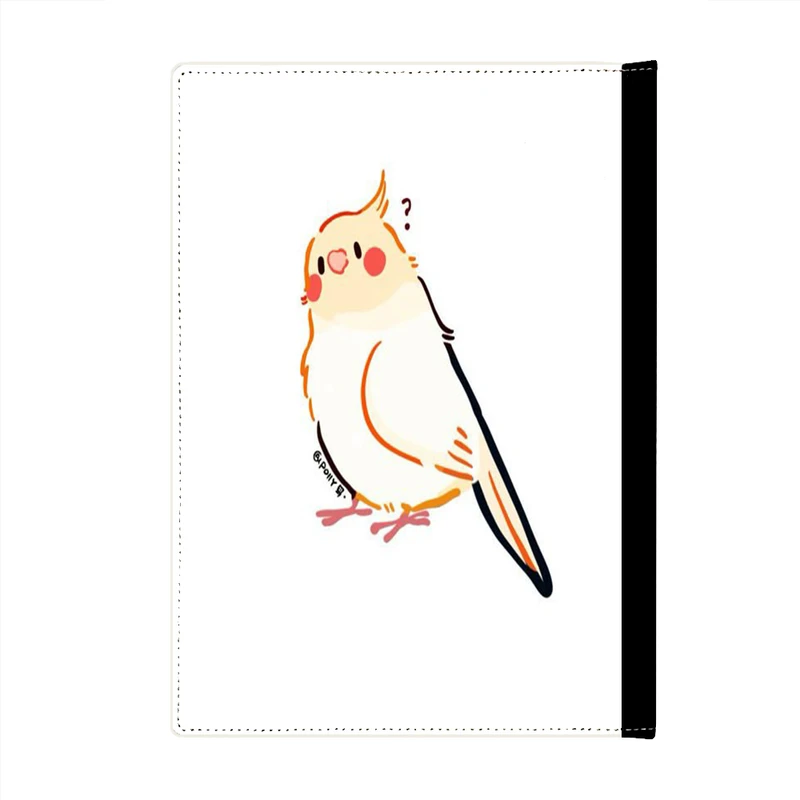 کلاسور پاد آفرین مدل فانتزی کارتونی طرح پرنده طوطی عروس هلندی کیوت ترند کد p679