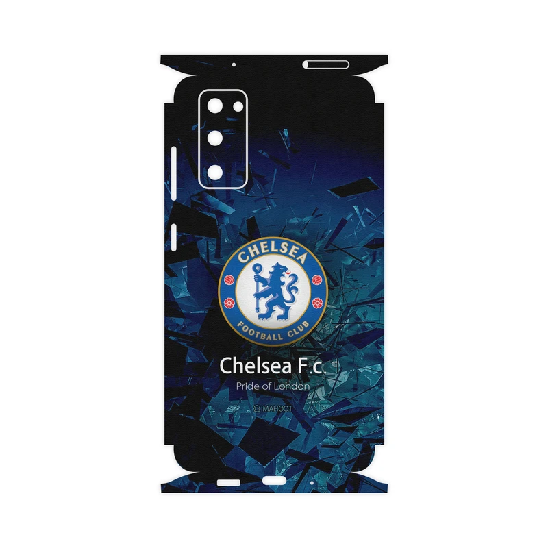 برچسب پوششی ماهوت مدل Chelsea-FC-FullSkin مناسب برای گوشی موبایل سامسونگ Galaxy S20 FE