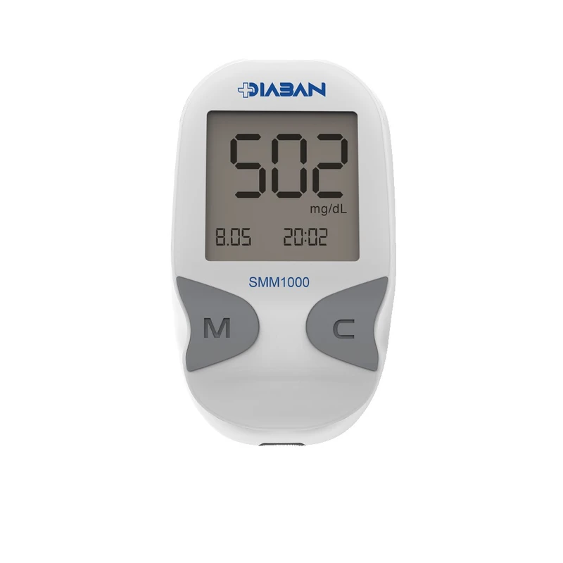 دستگاه تست قند خون دیابان مدل SMM 1000
