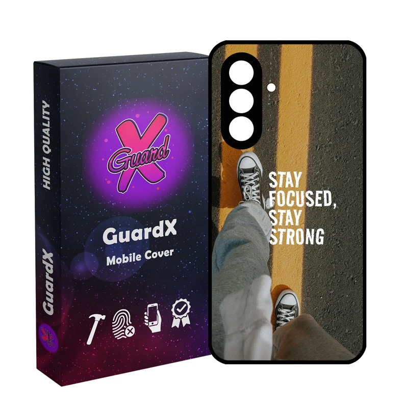 کاور گارد ایکس طرح متن مدل 11053 مناسب برای گوشی موبایل سامسونگ Galaxy A36 / A36 5G
