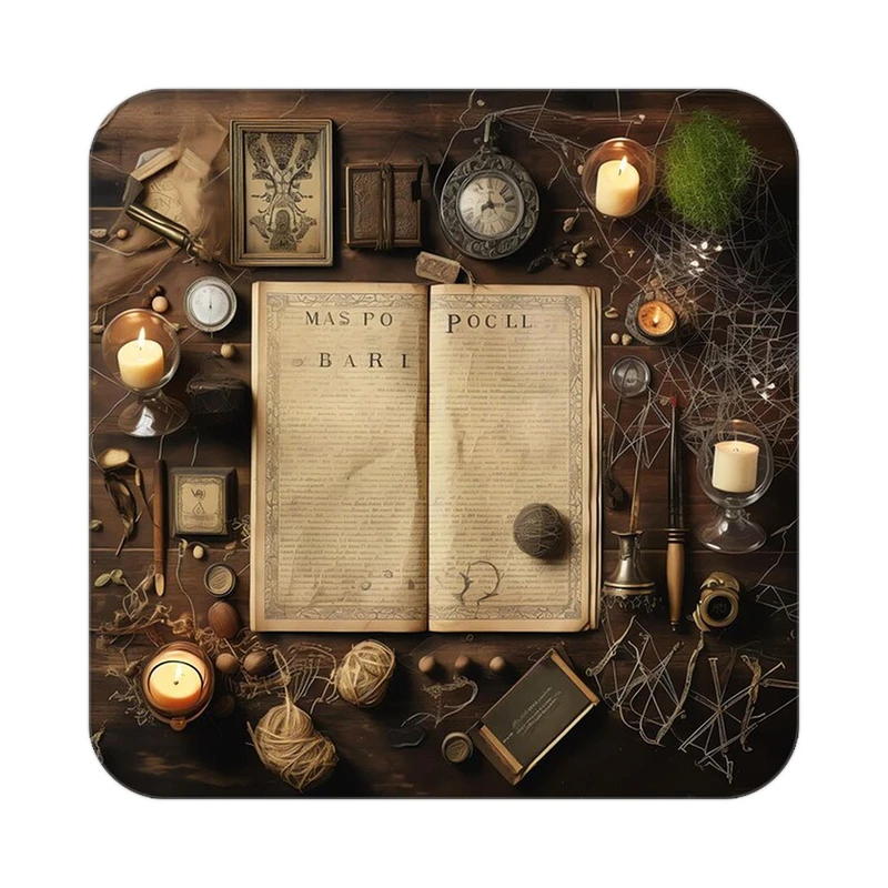 زیر لیوانی کاکتی طرح هری پاتر Harry Potter مدل mp41631