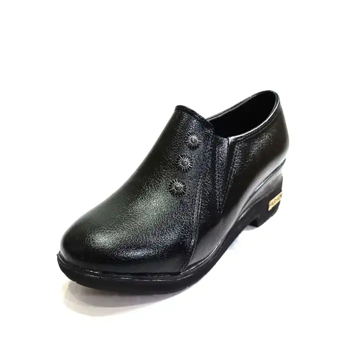 کفش روزمره زنانه مدل ونوس طبی کد P.A.T رنگ مشکی