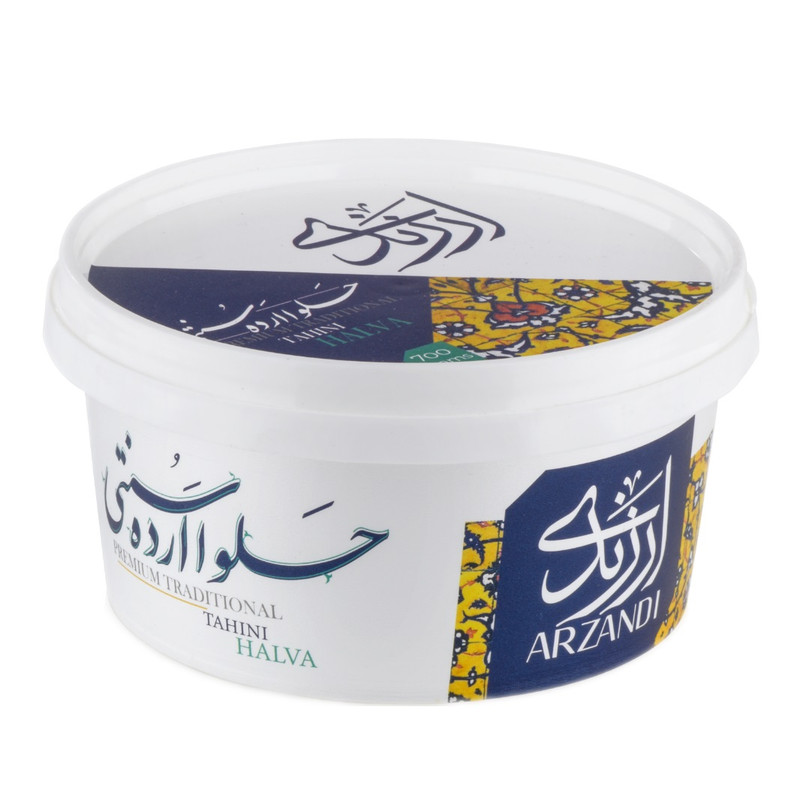 حلوا ارده ممتاز ارزندی - 700 گرم