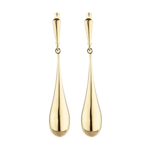 گوشواره طلا 18 عیار زنانه آلند مدل GB2