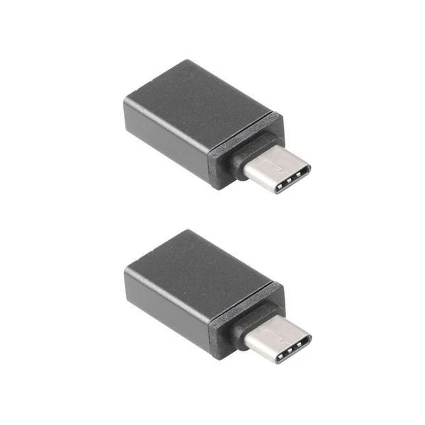 مبدل USB-C به USB OTG مدل T2 بسته 2 عددی