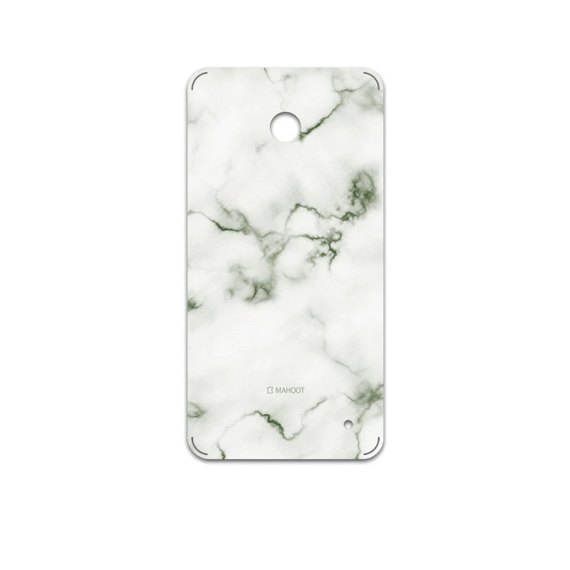 برچسب پوششی ماهوت مدل Blanco-Smoke-Marble مناسب برای گوشی موبایل نوکیا Lumia 630