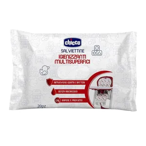 دستمال مرطوب کودک چیکو مدل C10636 بسته 20 عددی 