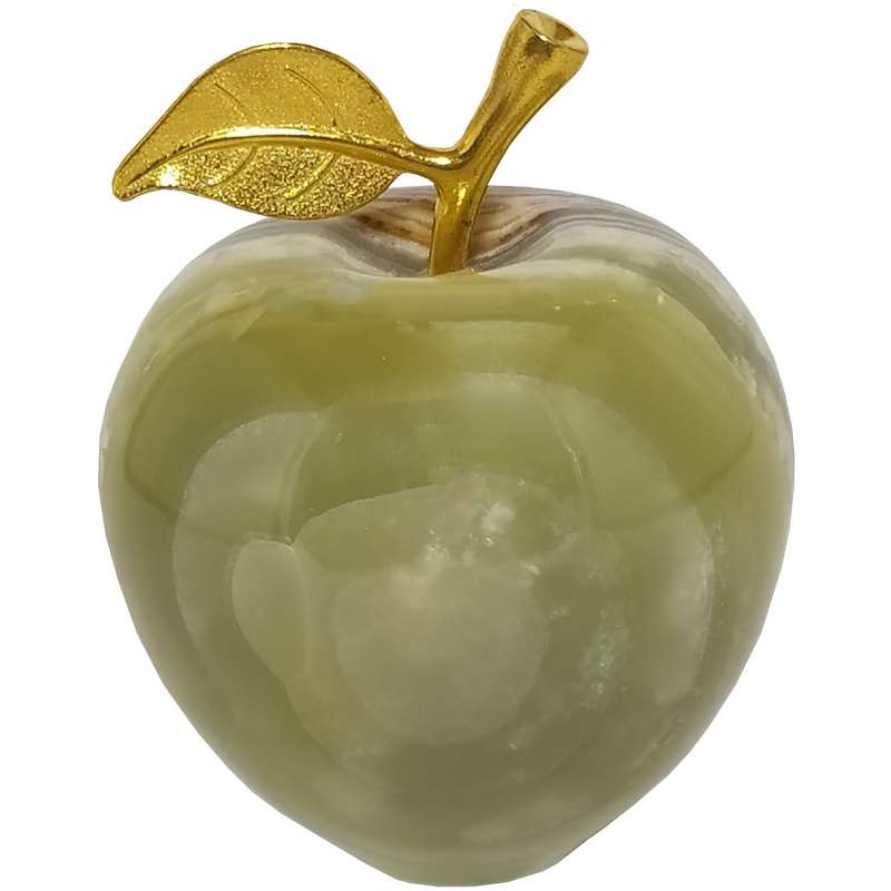 سیب تزیینی مدل مرمر کد 1374