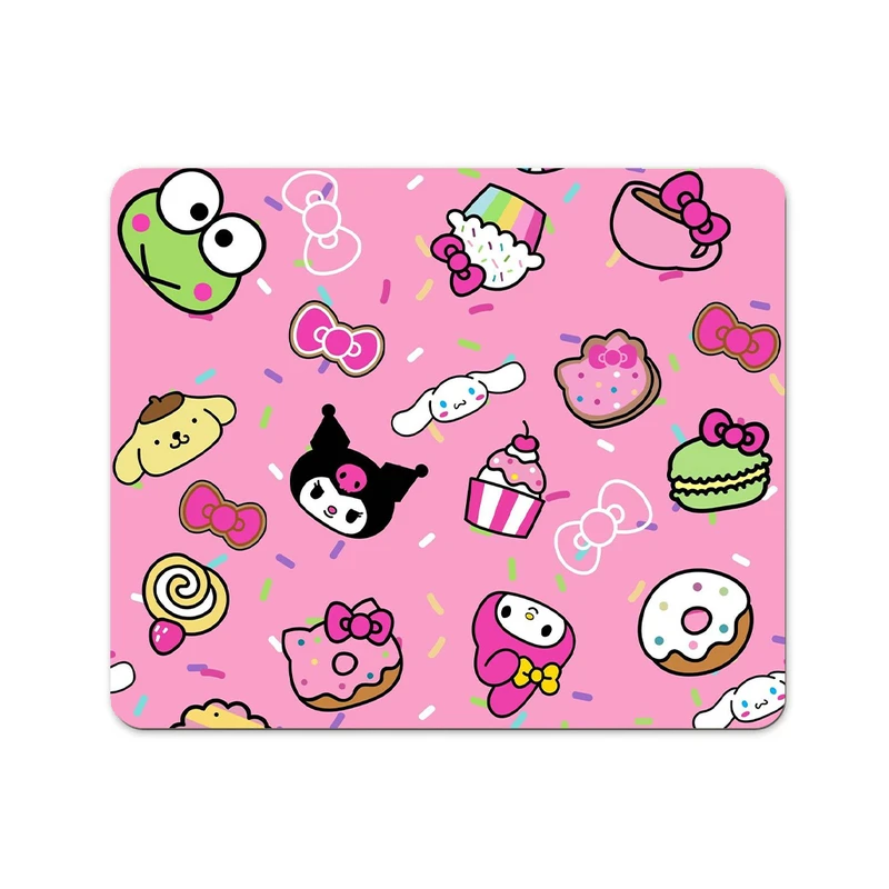 ماوس پد پاد آفرین مدل کرومی و مای ملودی کد P040 سایز 19*24 سانتی متر