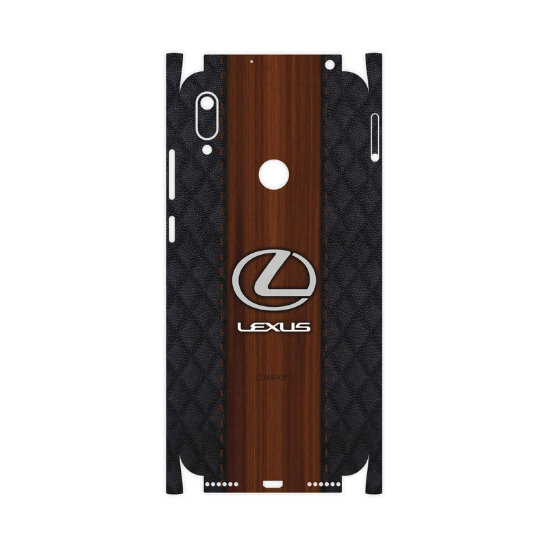 برچسب پوششی ماهوت مدل Lexus-FullSkin مناسب برای گوشی موبایل هوآوی Y6 Prime 2019