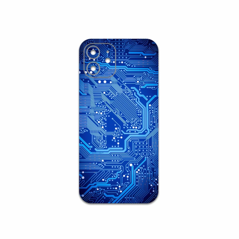 برچسب پوششی ماهوت مدل Blue Printed Circuit Board مناسب برای گوشی موبایل اپل iPhone 12