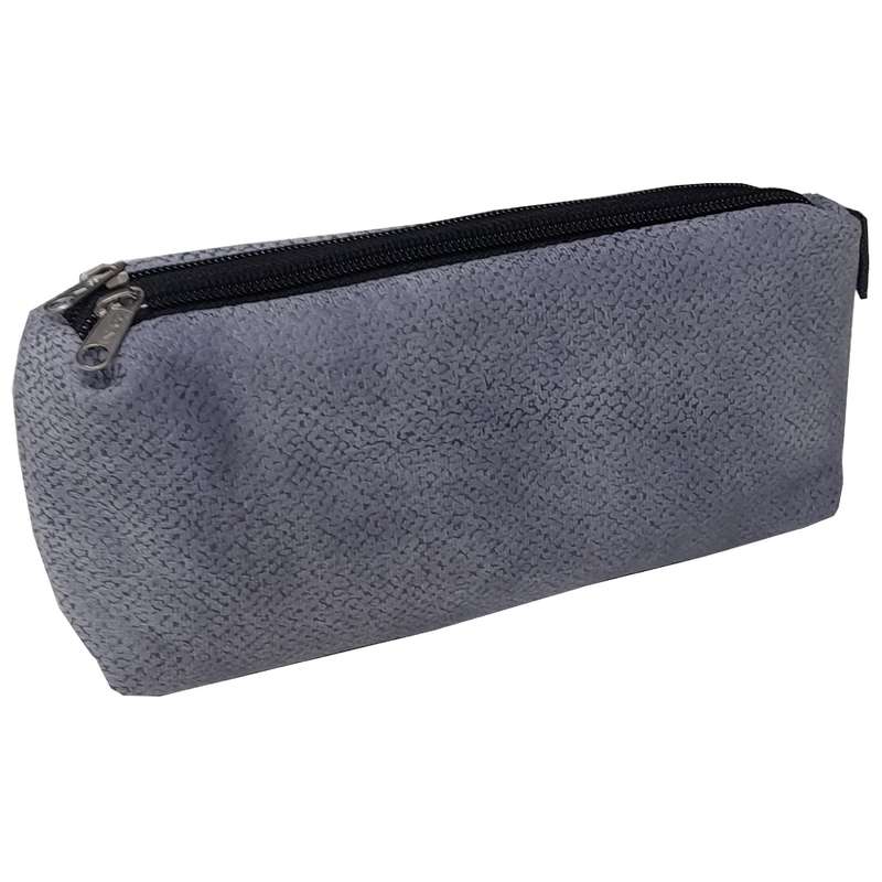 کیف لوازم آرایش زنانه مدل مازراتی دو زیپ 21