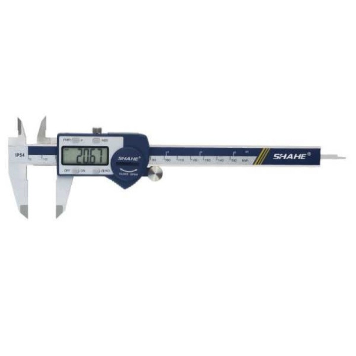 کولیس دیجیتال شاهه کد MG گستره 0-150 میلیمتری