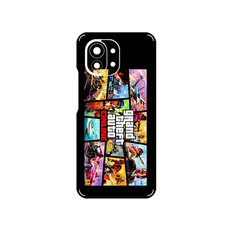 برچسب پوششی ماهوت مدل GTA Online Game Series مناسب برای گوشی موبایل شیائومی Mi 11 5G
