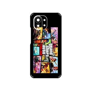 MAHOOT GTA Online Game Series Cover Sticker for Xiaomi Mi 11 5G