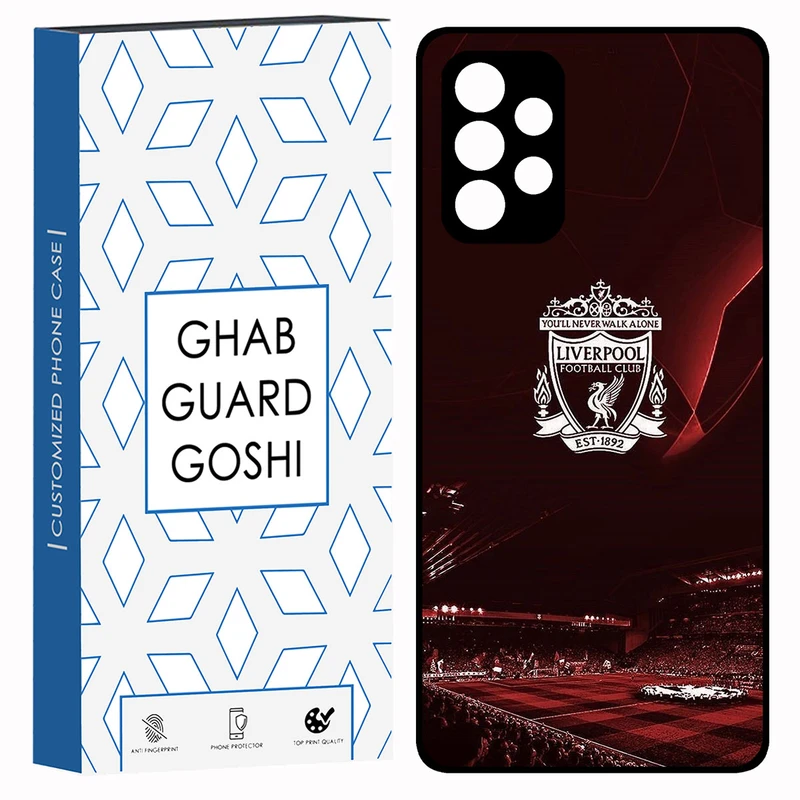 کاور قاب گارد گوشی طرح تیم لیورپول کد TPU-088 مناسب برای گوشی موبایل سامسونگ Galaxy A53