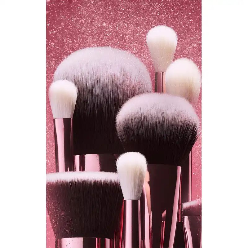 ست برس آرایشی مورفی مدل Flash Of Rose مجموعه 8 عددی