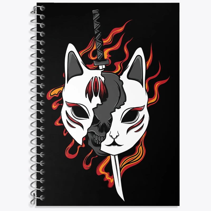 دفتر لغت 50 برگ خندالو طرح انیمه ناروتو کد N885