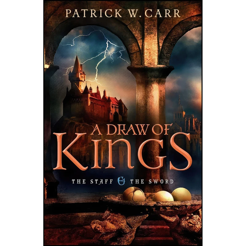 کتاب A Draw of Kings  اثر Patrick W. Carr انتشارات Bethany House Publishers