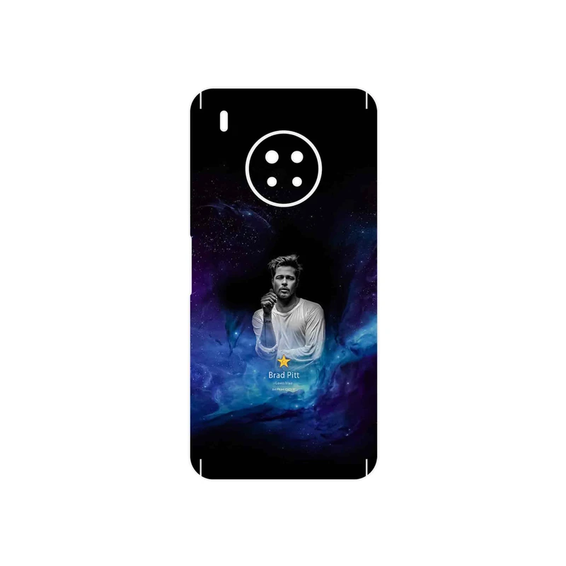 برچسب پوششی ماهوت مدل Brad Pitt مناسب برای گوشی موبایل هوآوی Y9a