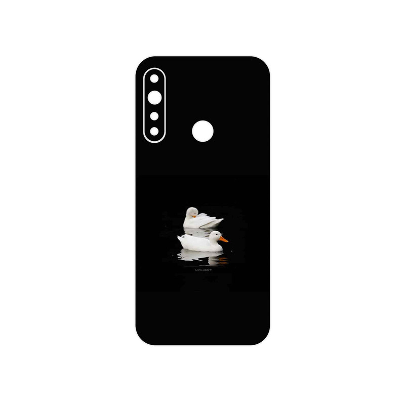 برچسب پوششی ماهوت مدل Duck مناسب برای گوشی موبایل جی پلاس P10