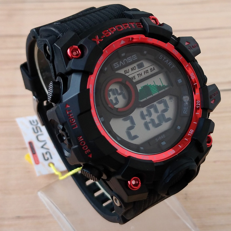 ساعت مچی دیجیتال پسرانه مدل اسپرت کد 25-03