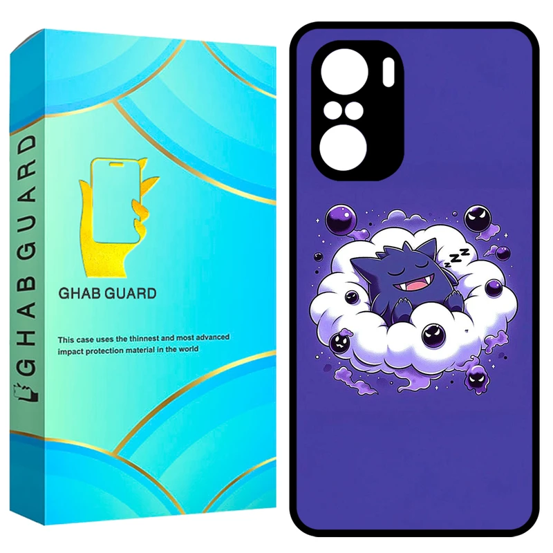 کاور قاب گارد طرح هیولا مدل GCHPF3 مناسب برای گوشی موبایل شیائومی Poco F3 / Redmi K40 / Redmi K40 Pro