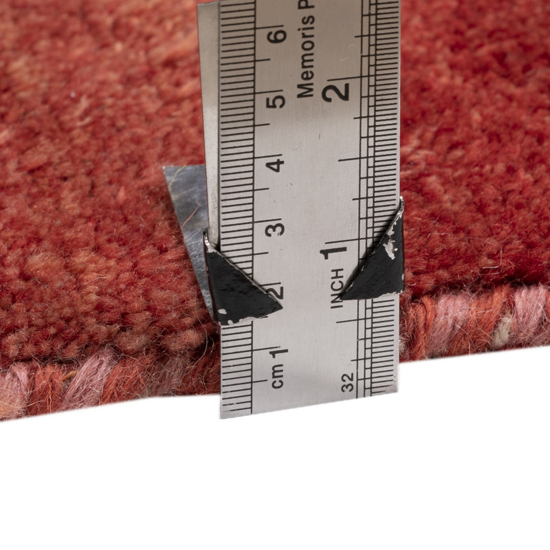 گبه دستباف کناره طول دو و نیم متر سی پرشیا کد 122497