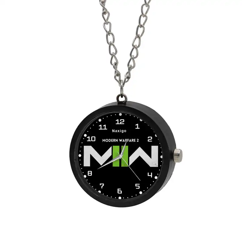ساعت گردنبندی عقربه ای ناکسیگو مدل Call of Duty کد NF12777