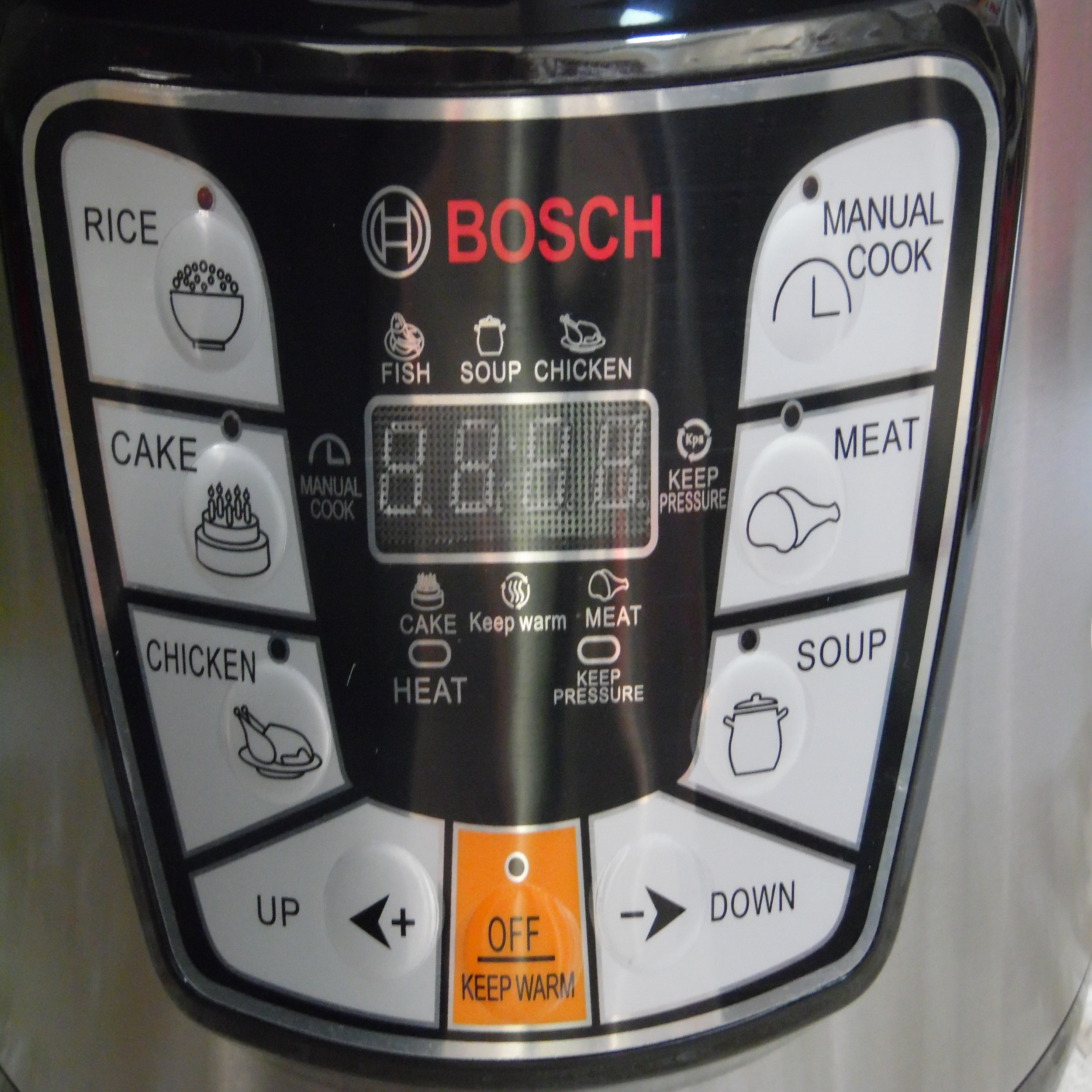 مولتی کوکر بوش مدل BSGP-1291 مولتی کوکر بوش مدل BSGP-1291