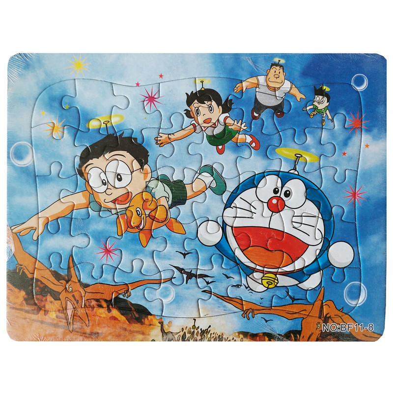 پازل 40 تکه طرح DORAEMON کد2