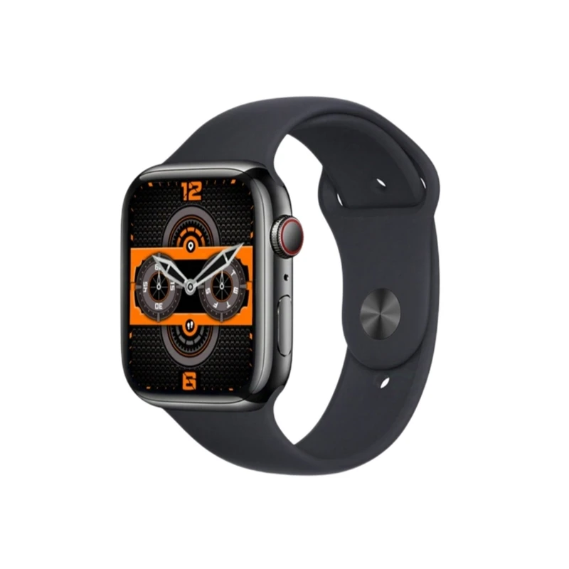 ساعت هوشمند مدل T10x,سایز 46mm,صفحه نمایش رنگی،پشتیبانی از زبان فارسی،قابلیت مکالمه از طریق بلوتوث ،همراه با بند سیلیکونی