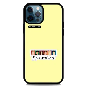 AKAM AMCWA12PROMAX-FRIENDS1 Cover For Apple iPhone 12 Pro Max