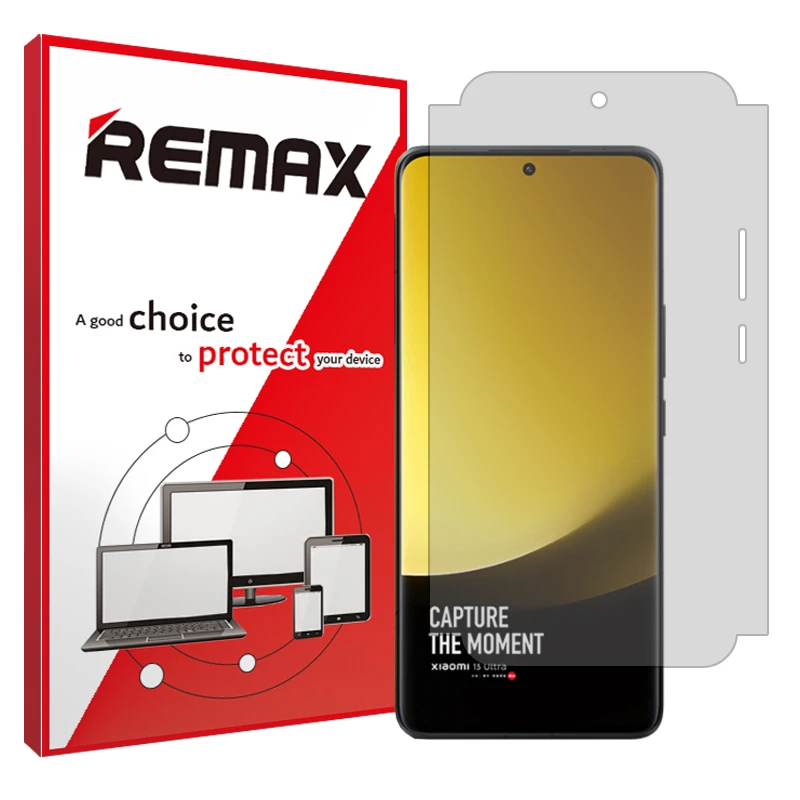 محافظ صفحه نمایش شفاف ریمکس مدل Resistant مناسب برای گوشی موبایل شیائومی 13 Ultra