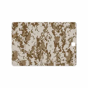 MAHOOT Army-Desert-Pixel Cover Sticker for Samsung Galaxy Tab A 9.7 2015 T550