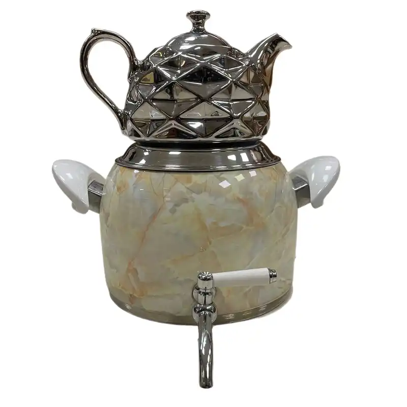 ست کتری و قوری مدل کرال