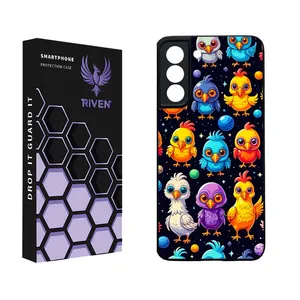 RIVEN RI3-11 Case For Samsung Galaxy S21 FE