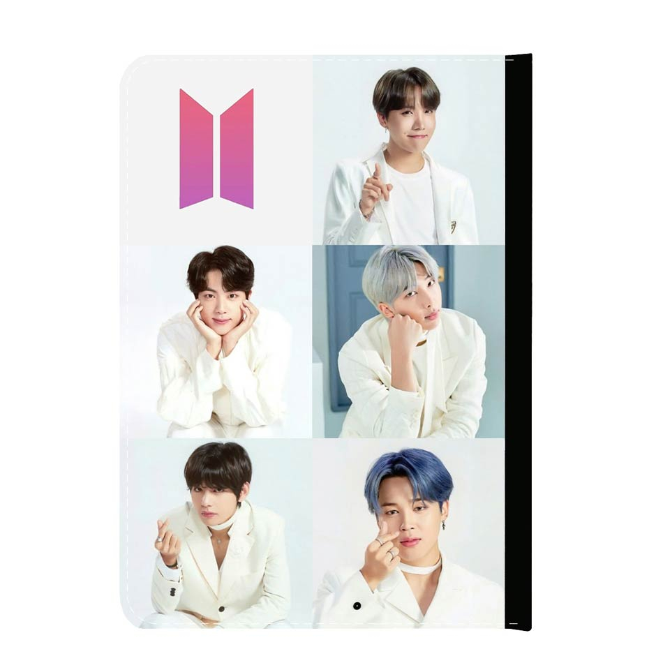 کلاسور طرح BTS کد 50019