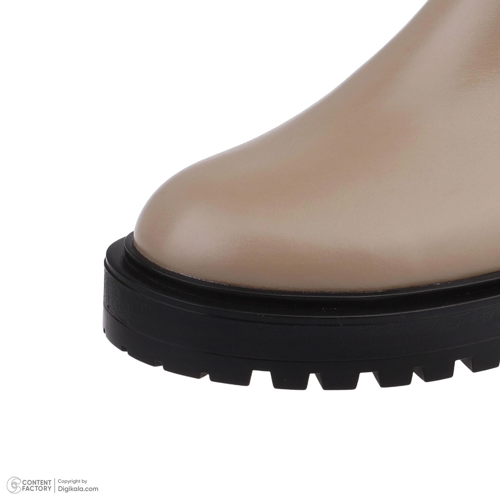 نیم بوت زنانه چرم مشهد مدل J2641-001 -  - 15