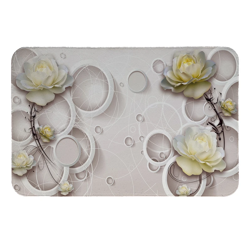 پادری طرح گل کد 5975 سایز 110 × 80 سانتی متر