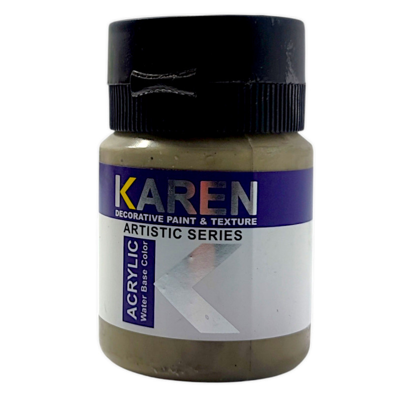 رنگ اکریلیک کارن مدل کهنه کاری کد 2398 حجم 250 میلی لیتر