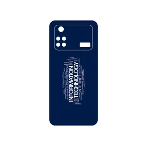 MAHOOT IT Science Cover Sticker for Xiaomi Poco M4 Pro 4G