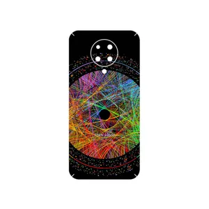 MAHOOT Mathematical Geometric Shape 2 Cover Sticker for Xiaomi Poco F2 Pro