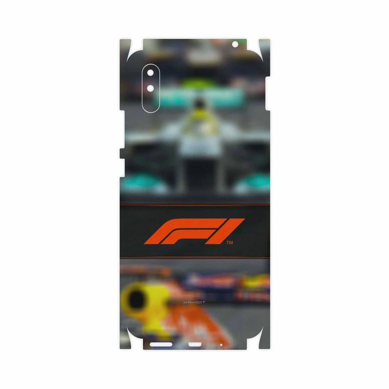 برچسب پوششی ماهوت مدل Formula-One-FullSkin مناسب برای گوشی موبایل شیائومی Redmi 9i Sport