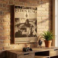تابلو شاسی بکلیت طرح گیمینگ الدن رینگ Elden Ring مدل T-po1647
