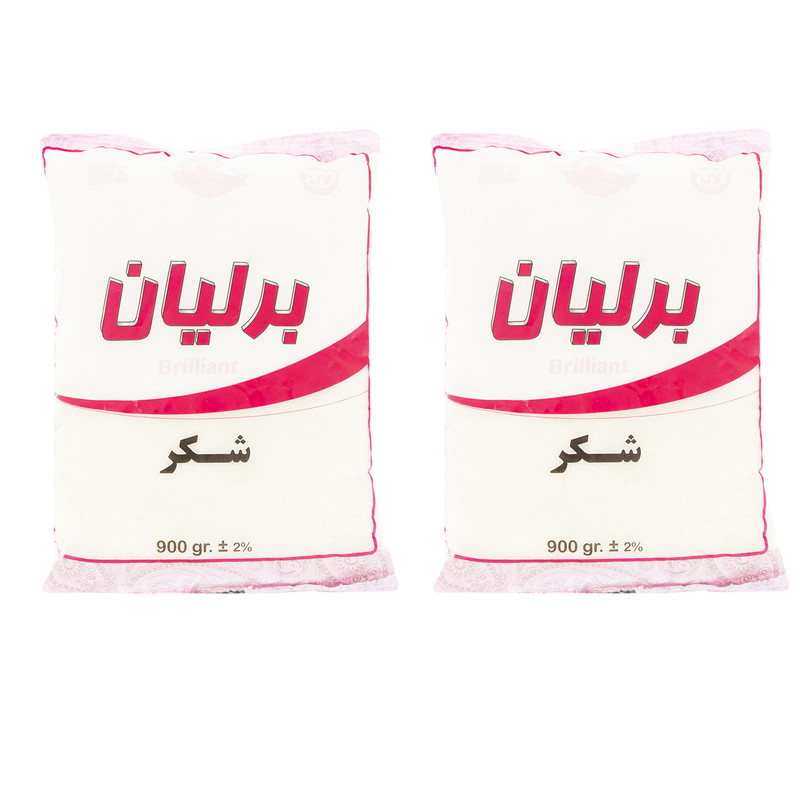 شکر برلیان - 900 گرم بسته 2 عددی