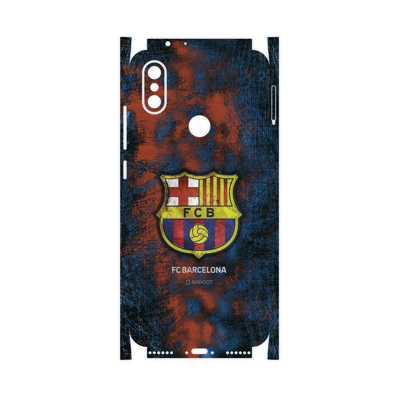 برچسب پوششی ماهوت مدل BARCELONA-FC-2-FullSkin مناسب برای گوشی موبایل شیائومی Mi 6X