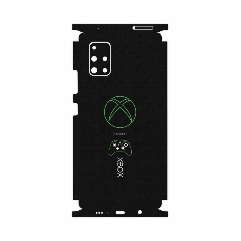 برچسب پوششی ماهوت مدل XBOX-FullSkin مناسب برای گوشی موبایل سامسونگ Galaxy A71 5G