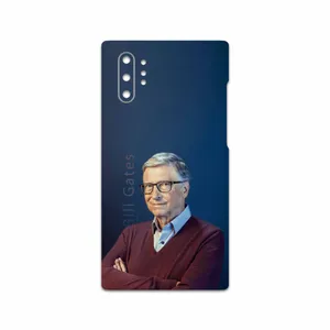 MAHOOT Bill Gates Cover Sticker for Samsung Galaxy Note 10 Plus