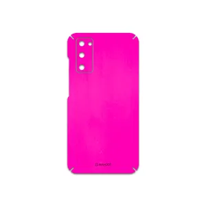MAHOOT Phosphorus-Pink Cover Sticker for Samsung Galaxy S20 FE